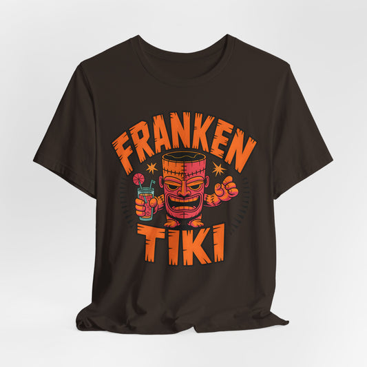 Franken Tiki Halloween Shirt