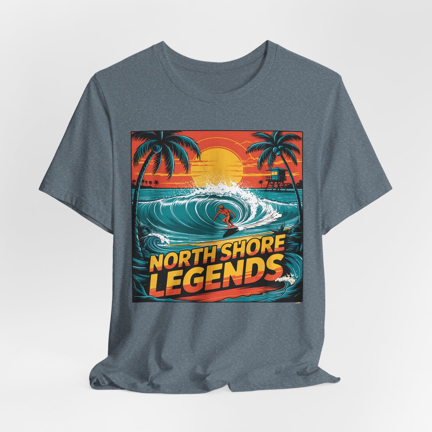 North Shore Legends Surf Tee