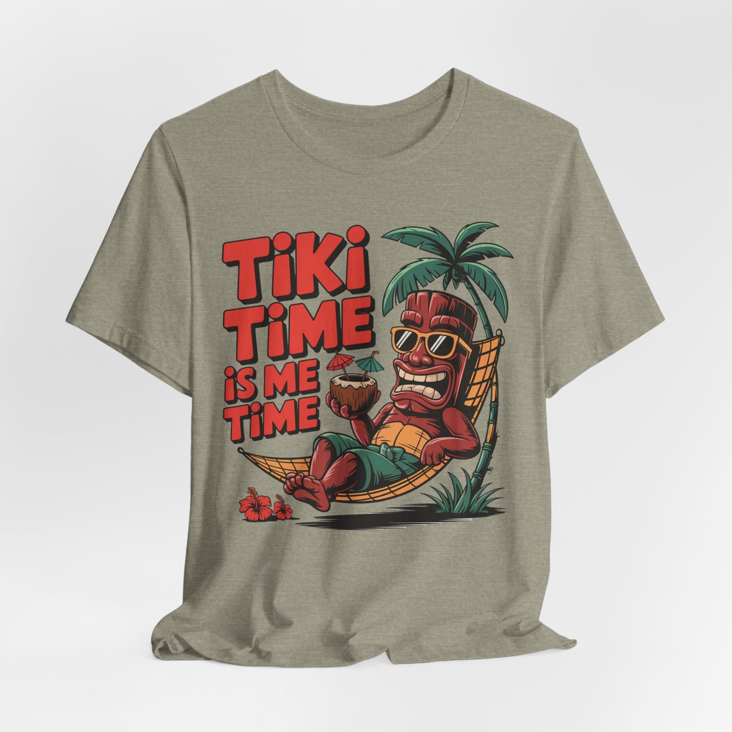 Tiki Time Relaxation T-Shirt