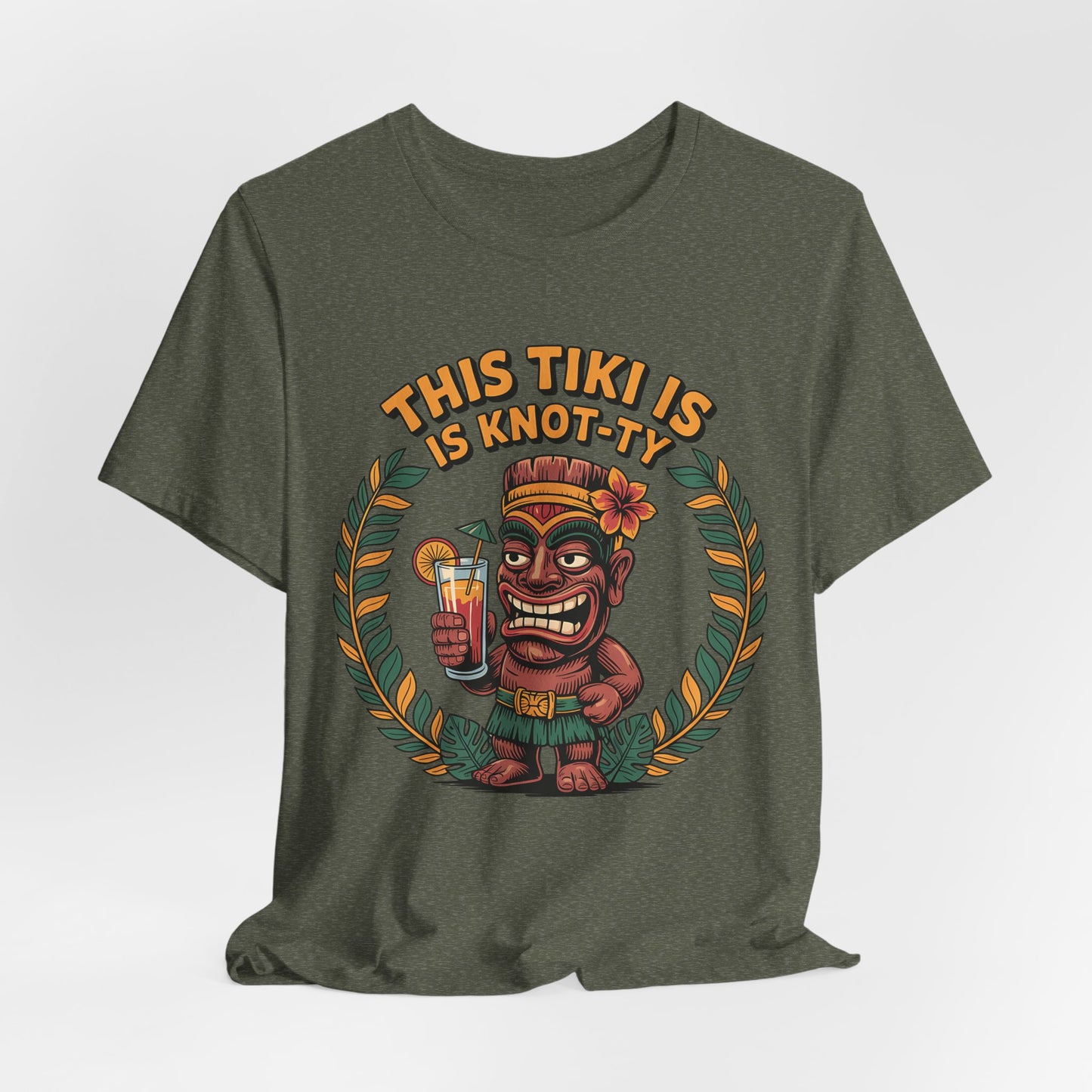This Tiki is Knot-Ty Tiki T-Shirt