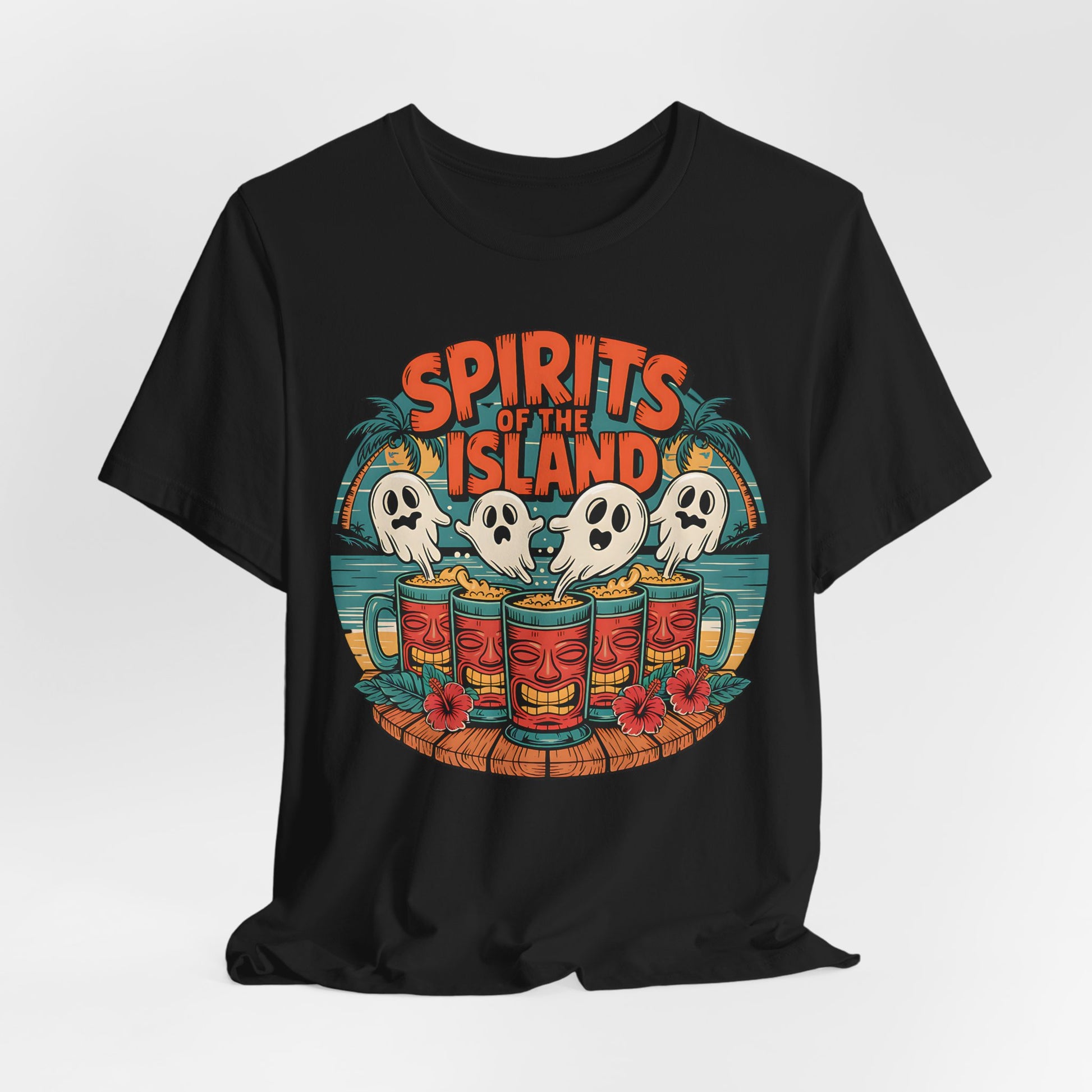 Spirits of the Island - Halloween Themed T-Shirt