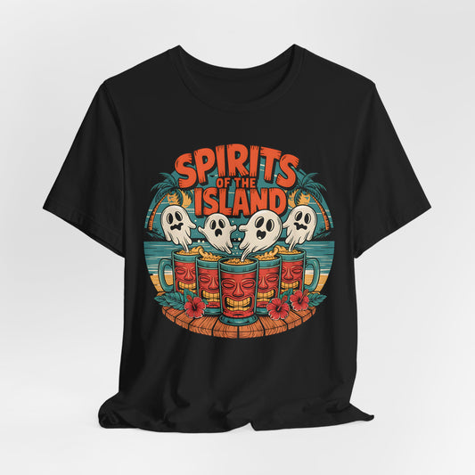 Spirits of the Island - Halloween Themed T-Shirt