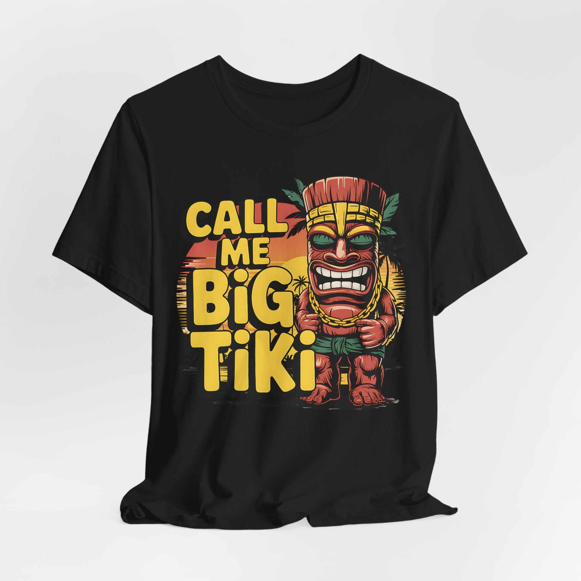 "Call Me Big Tiki" Tiki T-Shirt