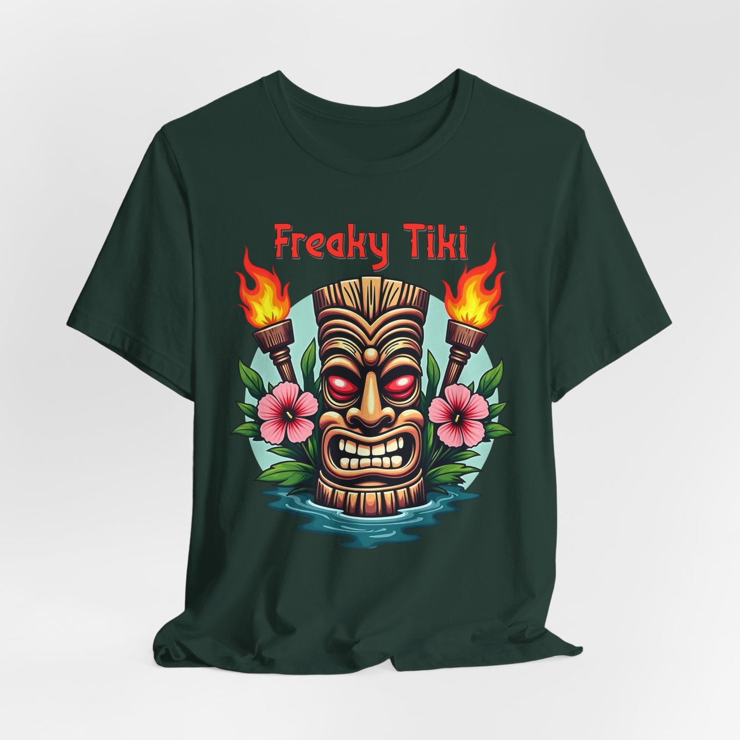 Freaky Tiki Unisex T-Shirt