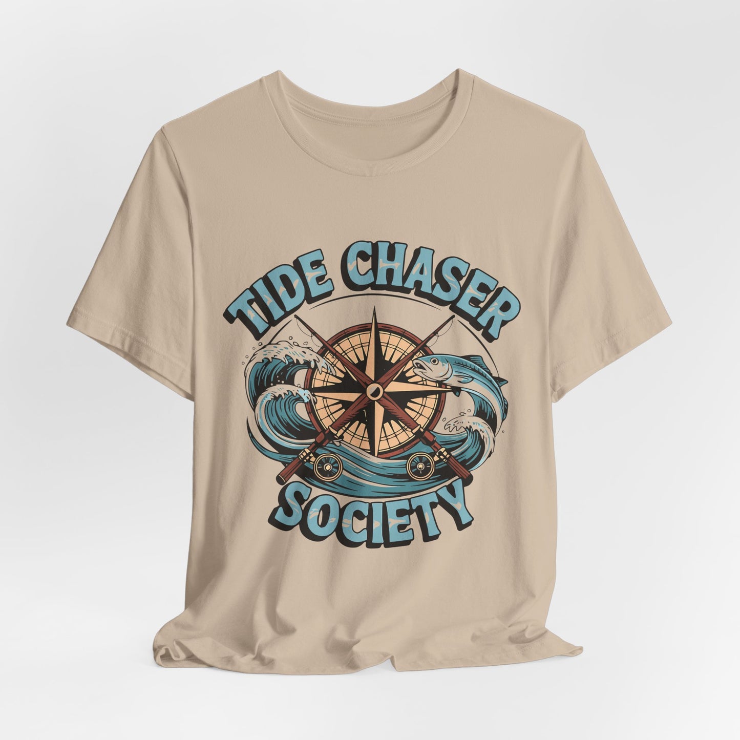 Tide Chaser Society T-Shirt