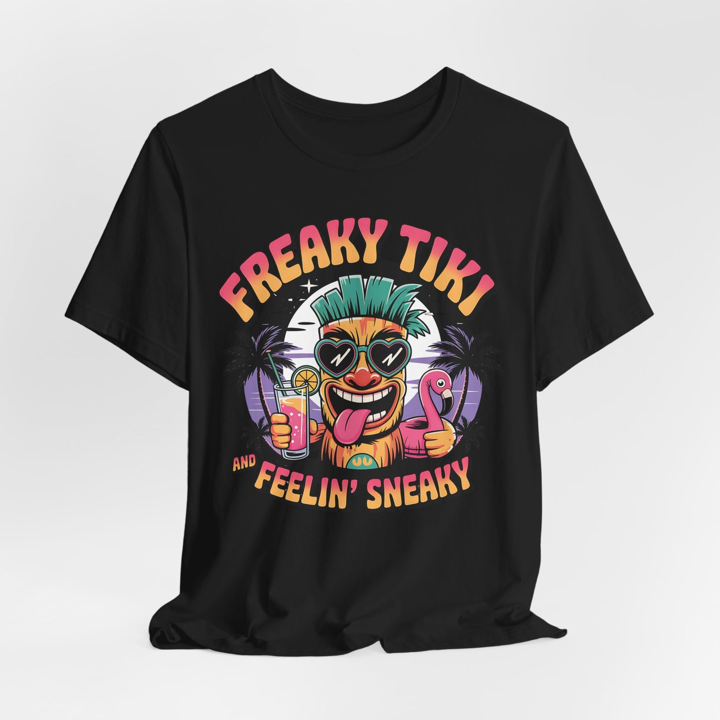 Freaky Tiki Feelin' Sneaky T-Shirt