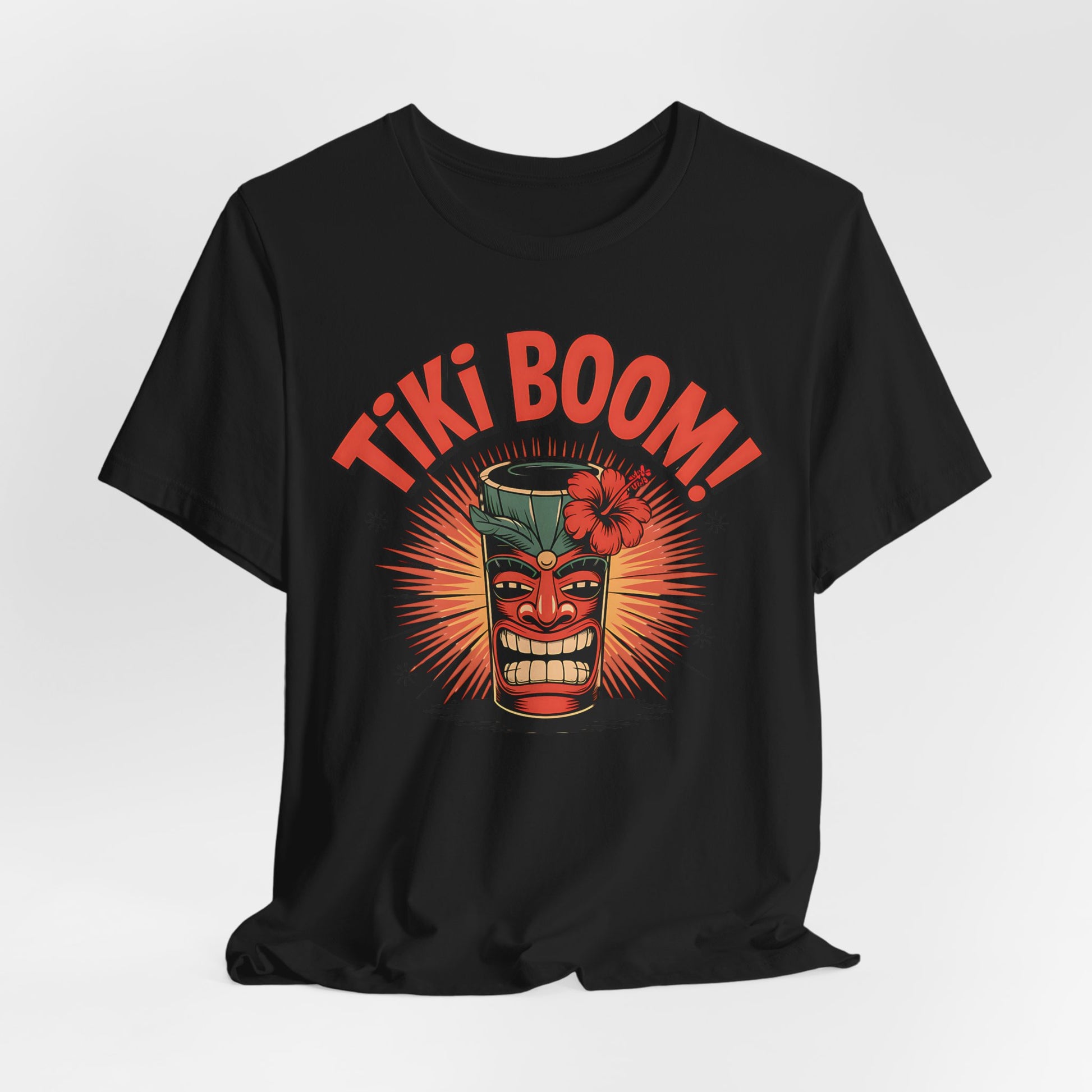 Tiki Boom Graphic Tiki T-Shirt