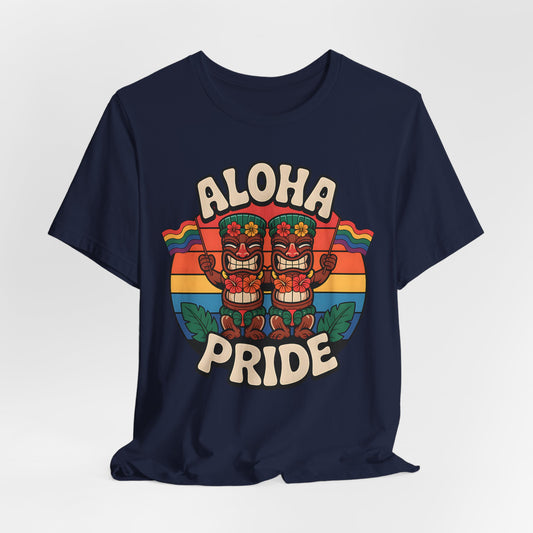 Aloha Pride Unisex Tiki T-Shirt