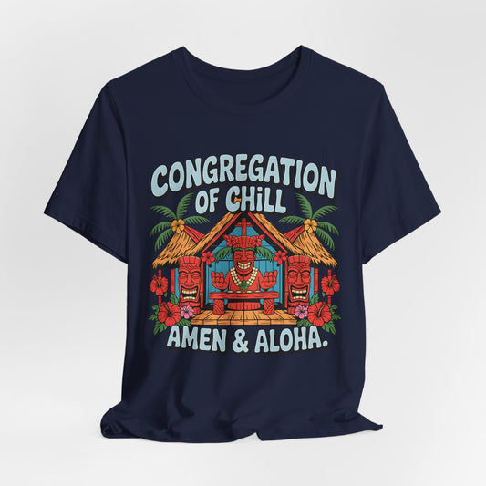 Congregation of Chill Tiki T-Shirt