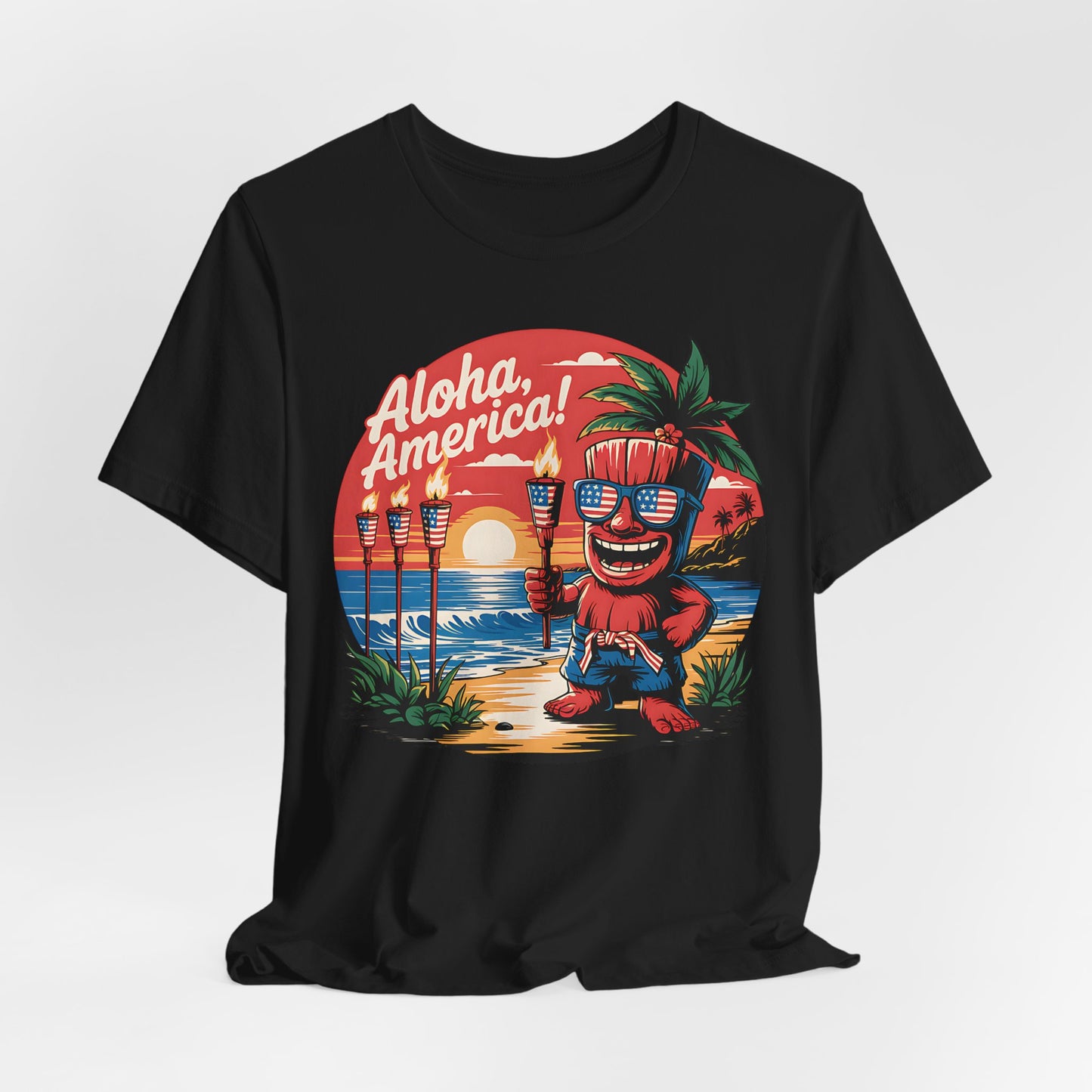 Aloha America Tiki T-Shirt