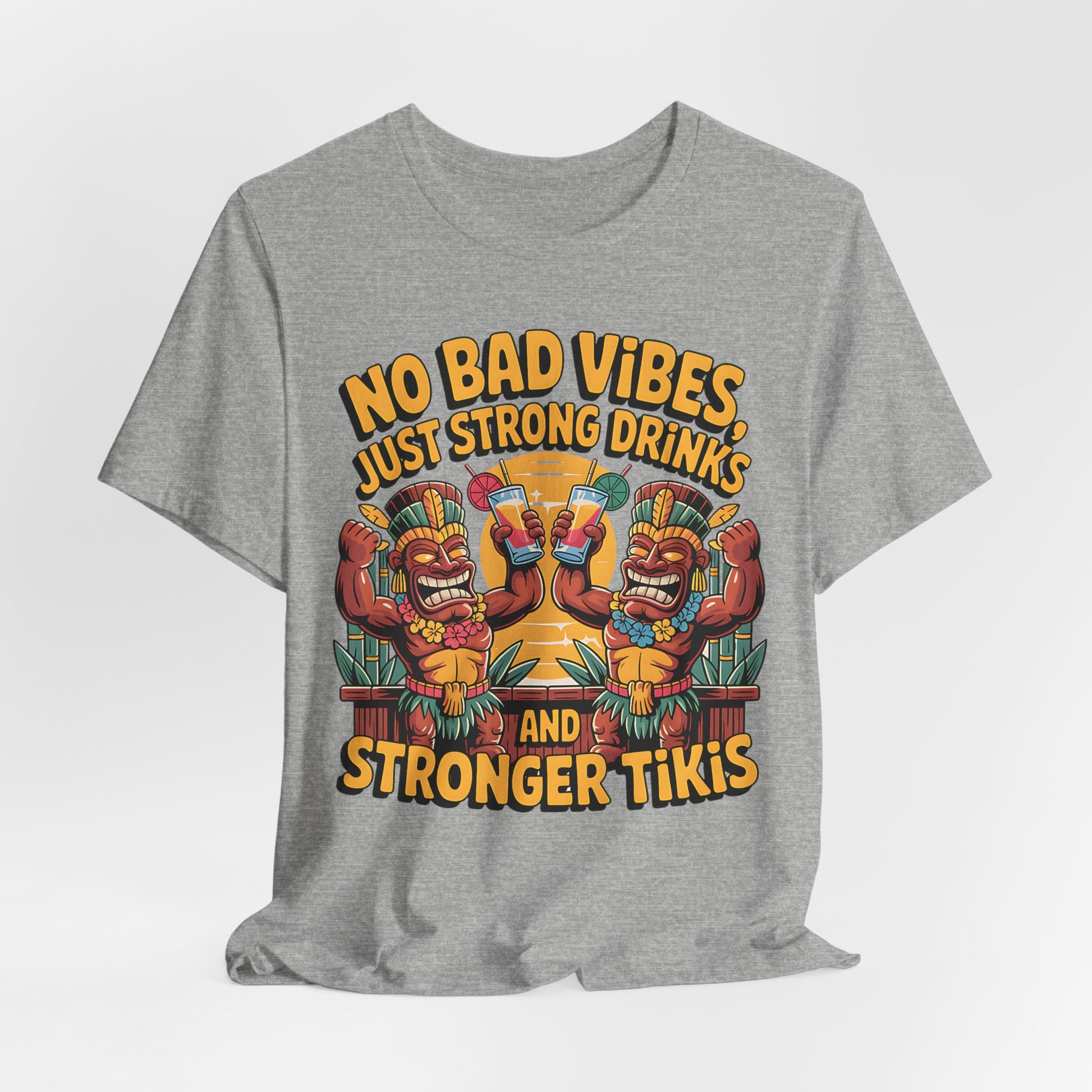No Bad Vibes Tiki T-Shirt