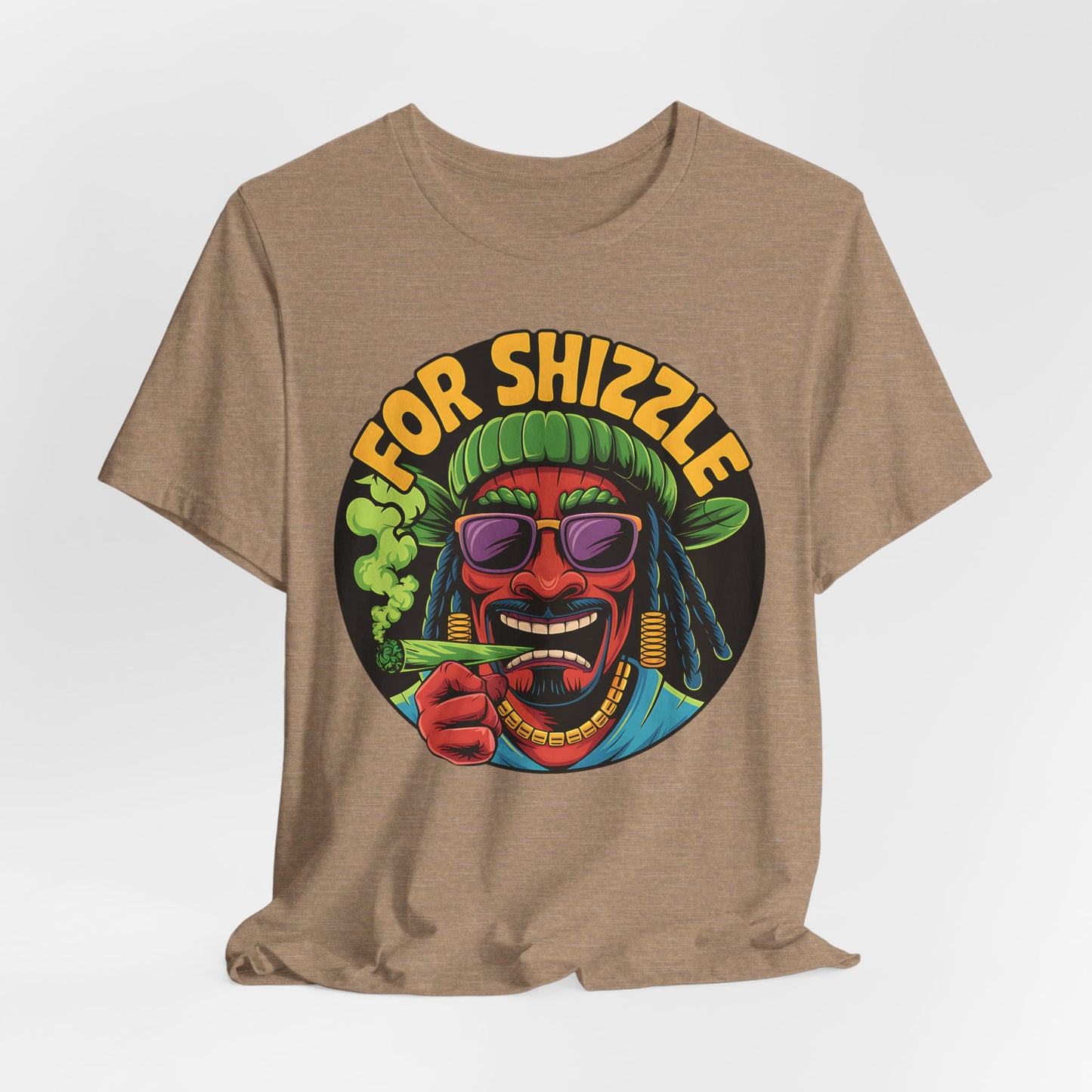 Fun Rasta For Shizzle Graphic T-Shirt