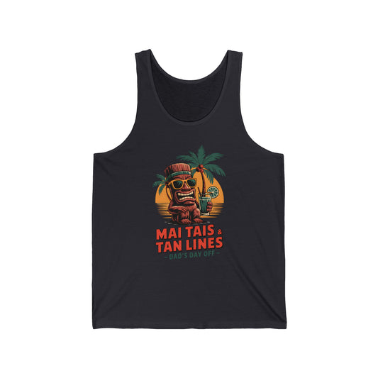 Mai Tais Tiki Tank Top