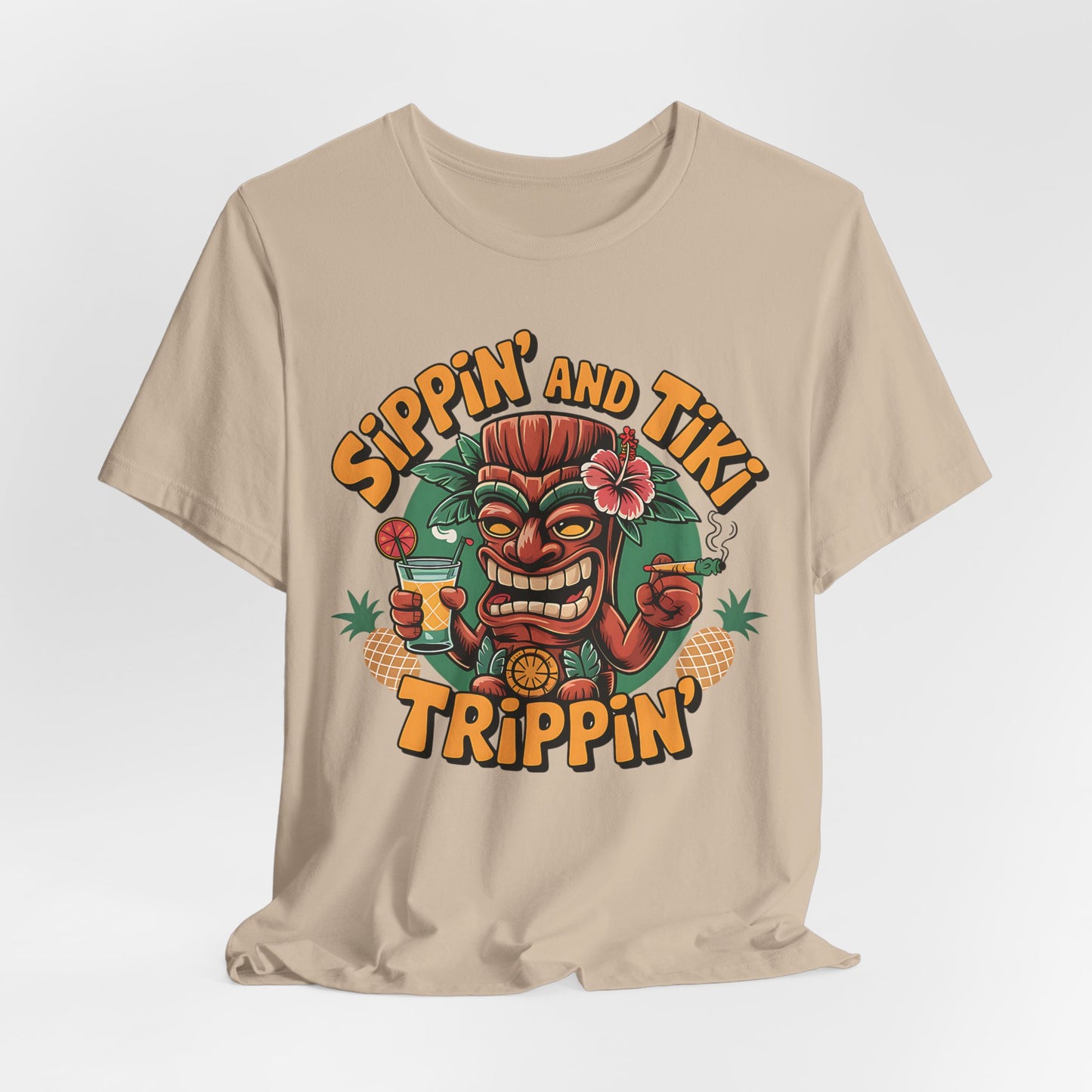 Sippin' and Tiki Trippin' T-Shirt
