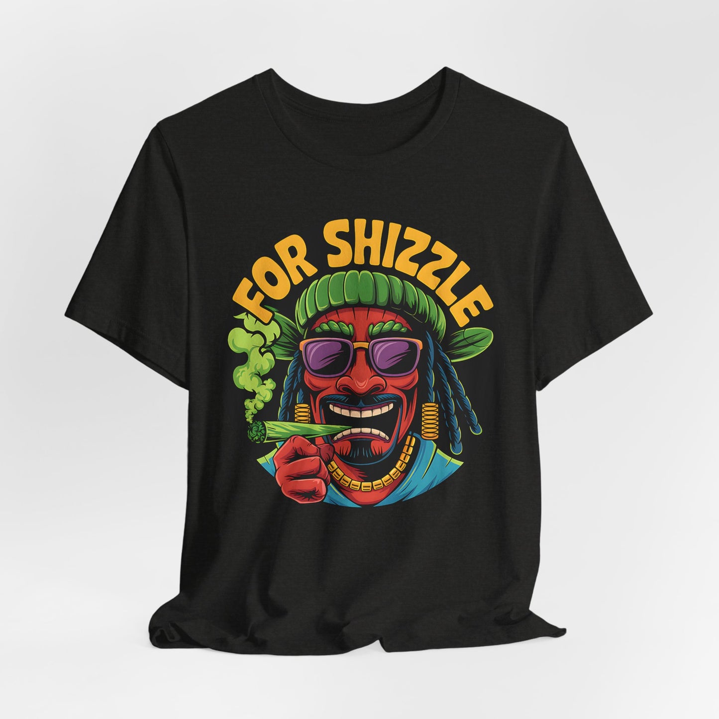 Fun Rasta For Shizzle Graphic T-Shirt