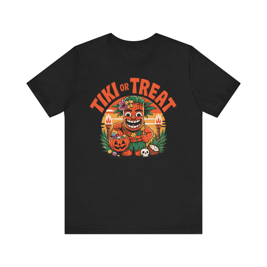 Halloween Tiki Treat T-Shirt