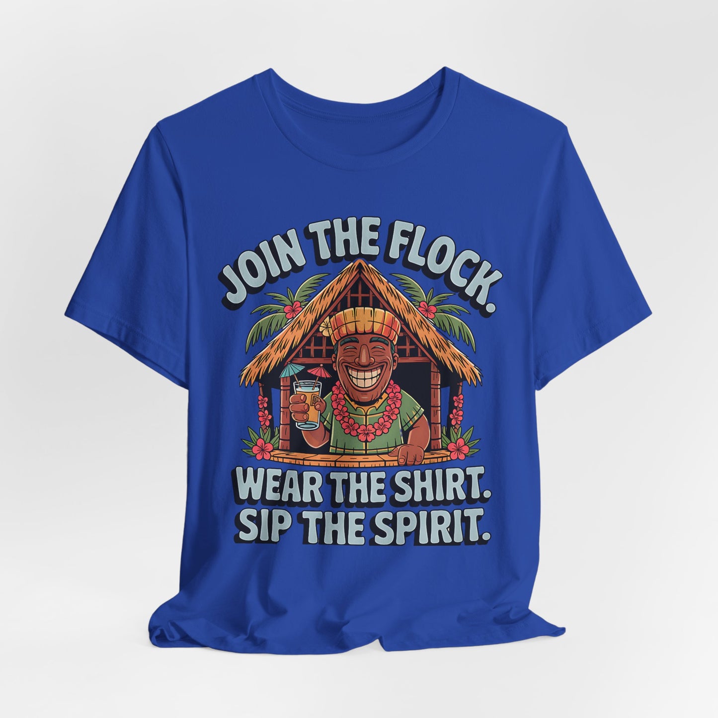 Join the Flock Tiki T-Shirt