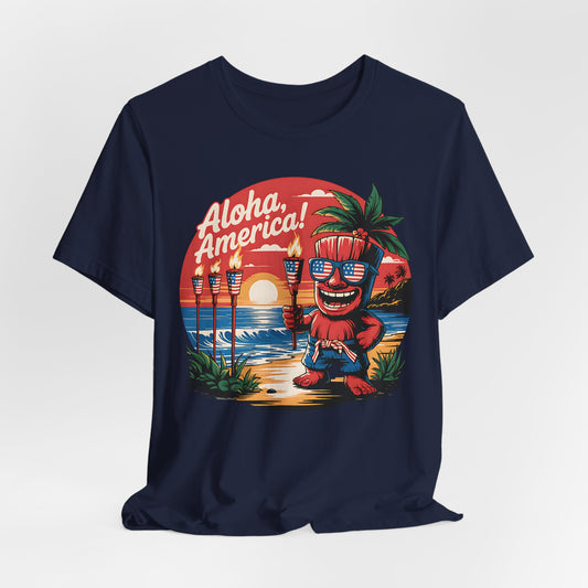 Aloha America Tiki T-Shirt
