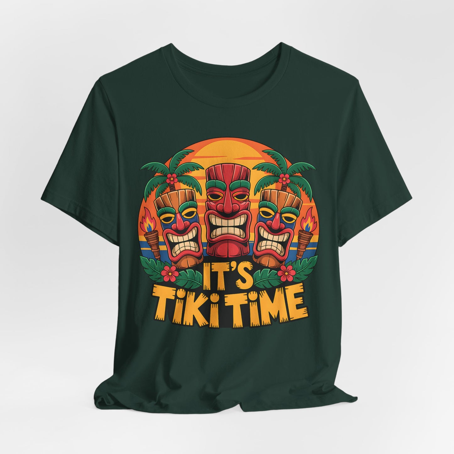 Tiki Time Tiki T-Shirt