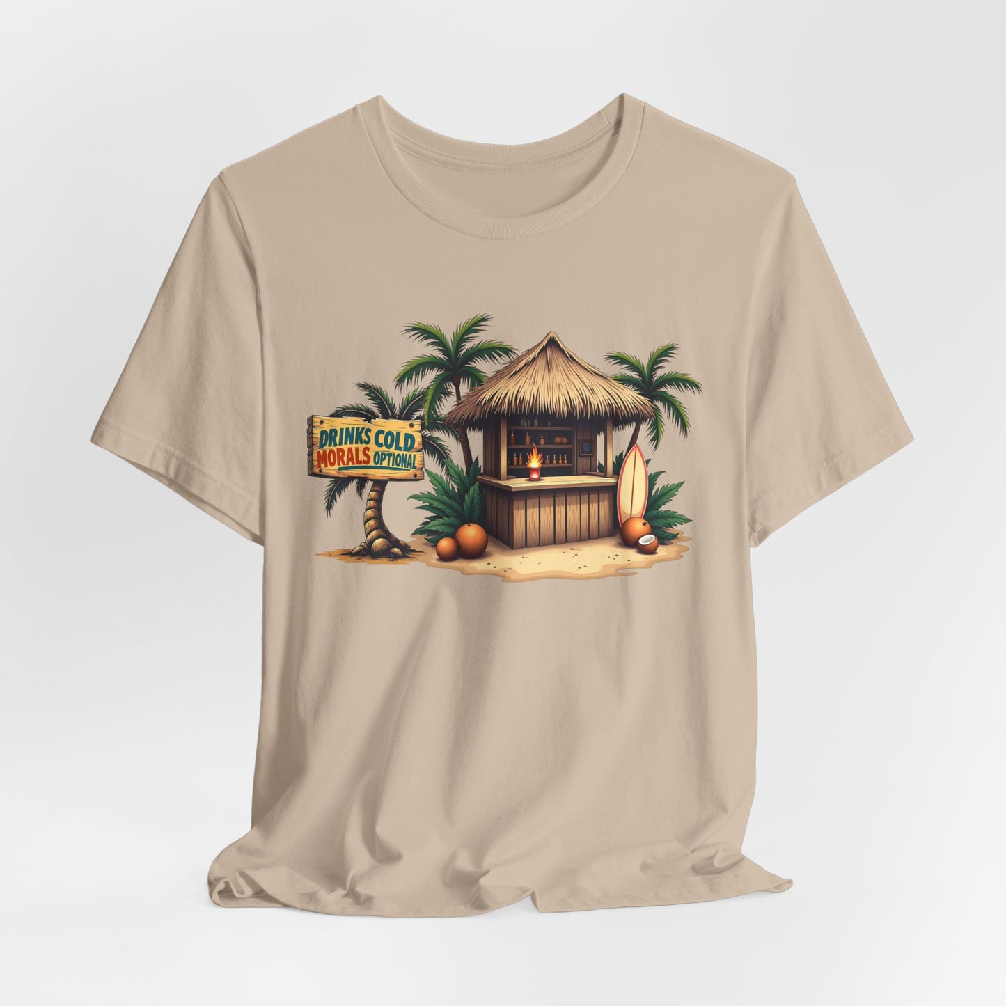 Tropical Tiki Hut T-Shirt