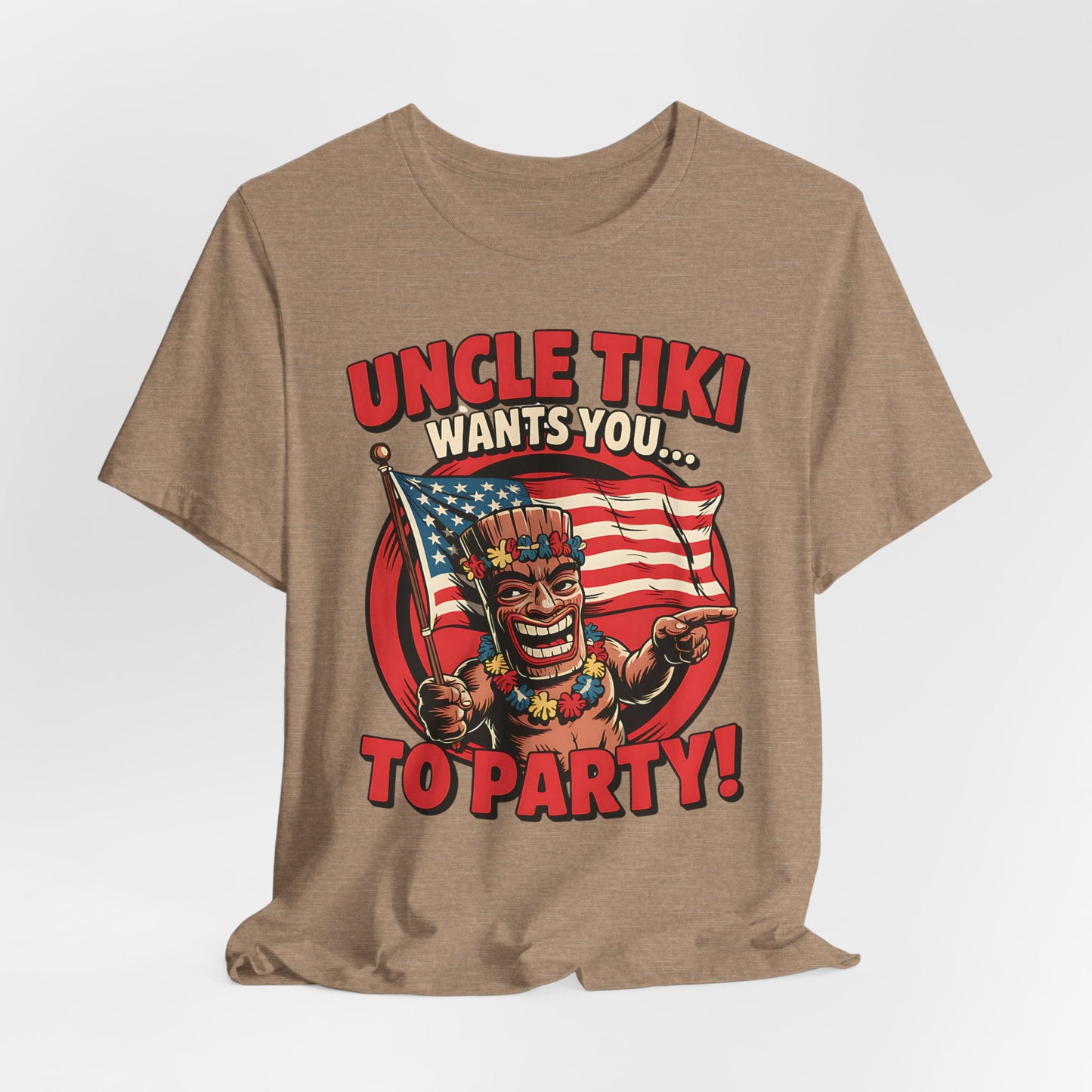 Uncle Tiki Wants You to Party
