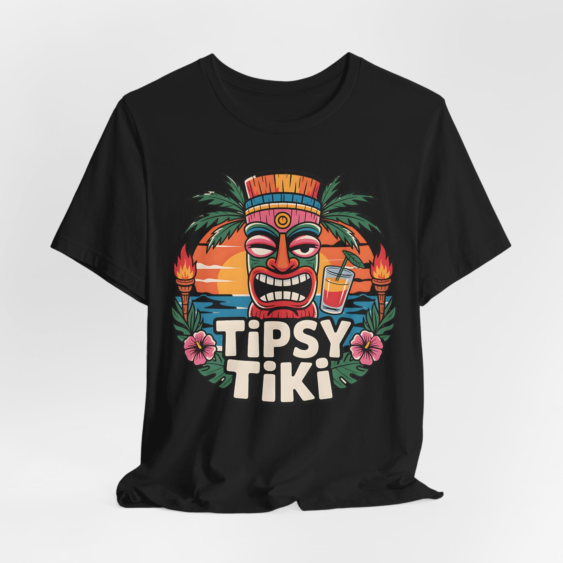 Tipsy Tiki Tropical T-Shirt