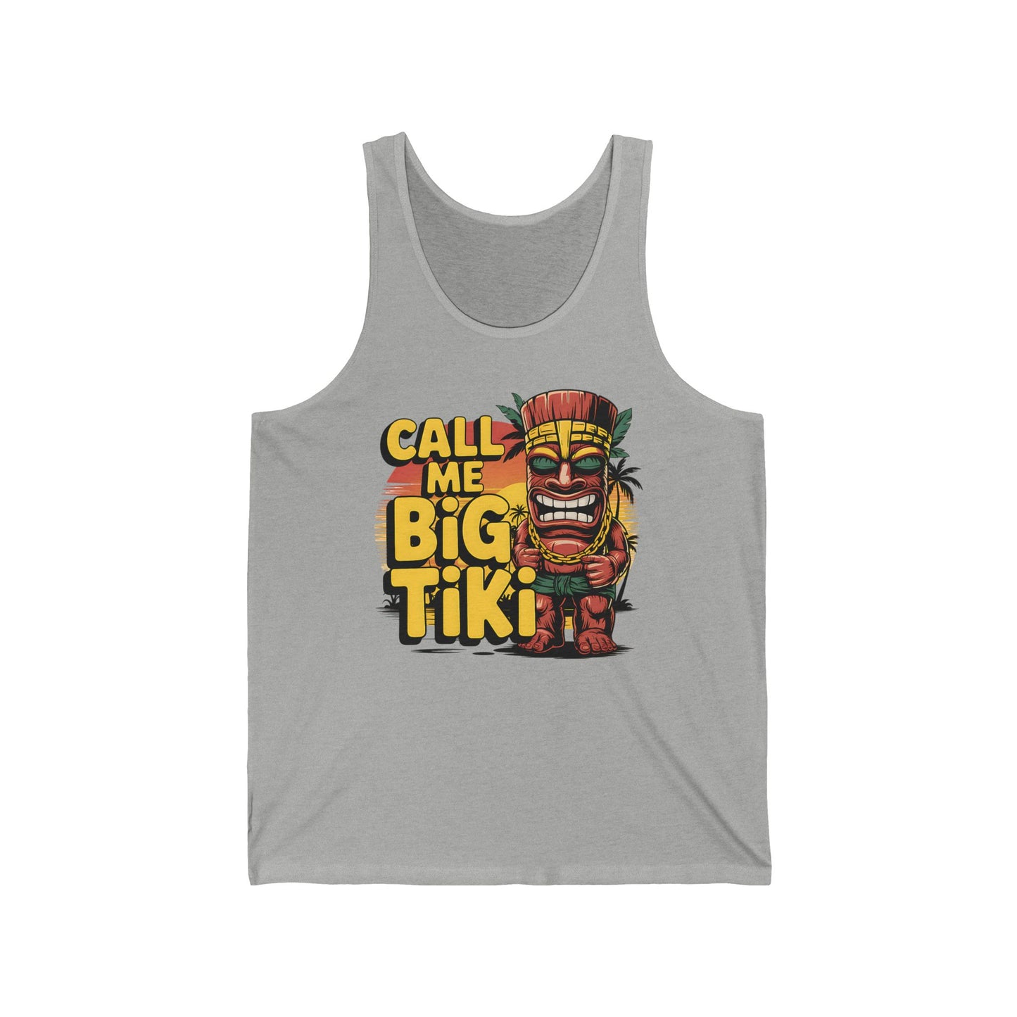 Call Me Big Tiki- Tank Top