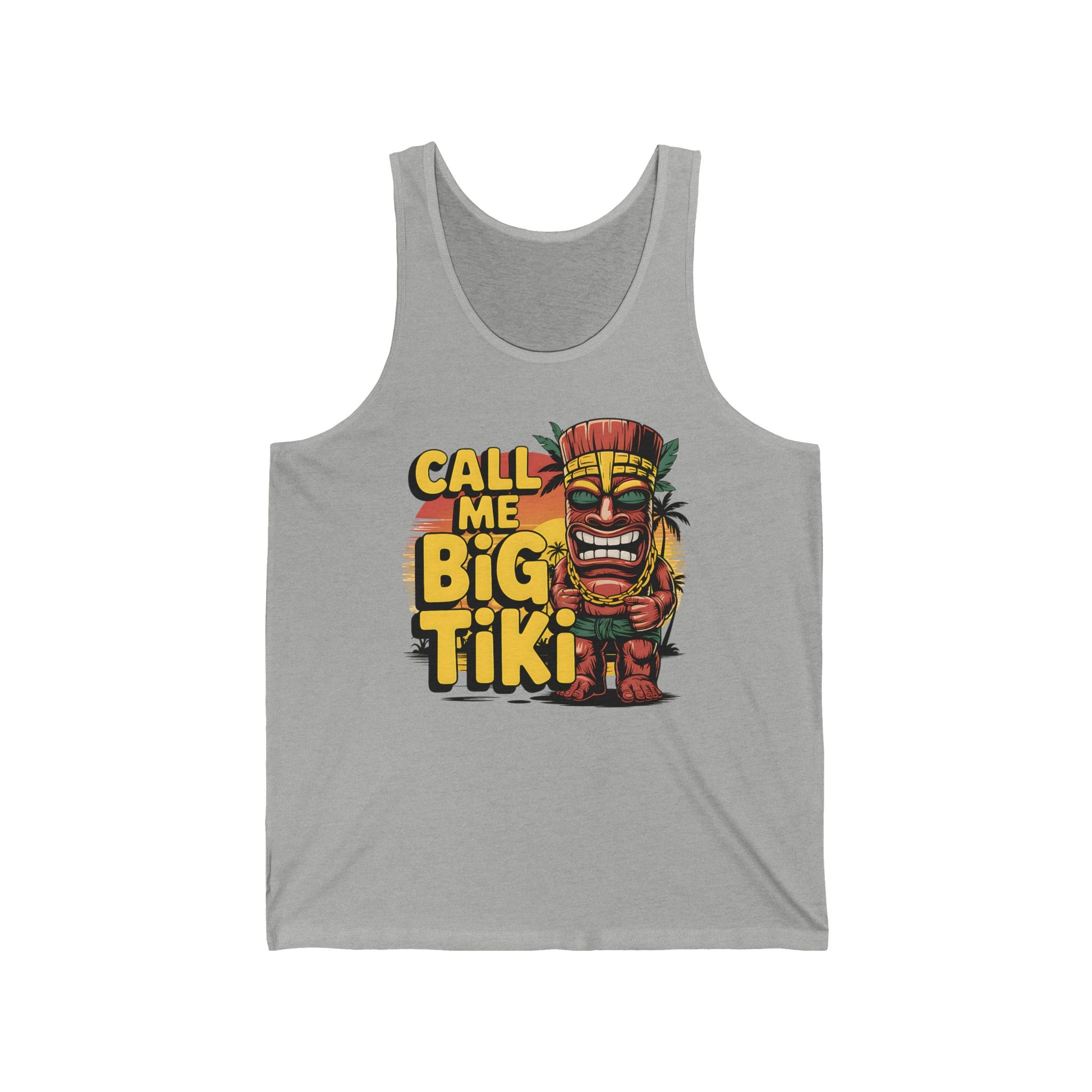Call Me Big Tiki- Tank Top