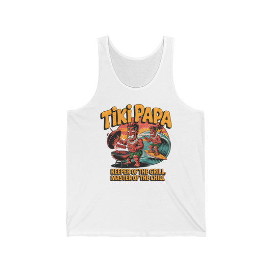 Tiki Papa Jersey Tank Top