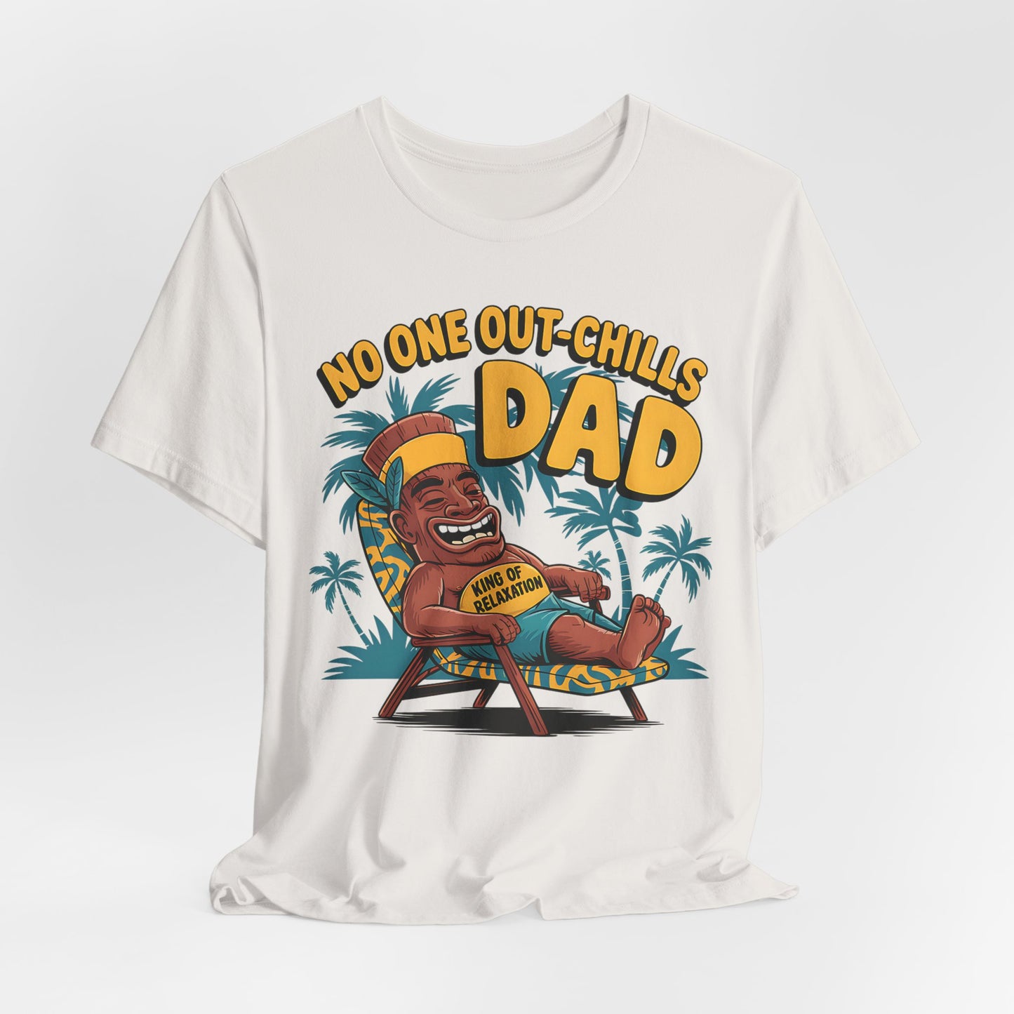 Chill Dad Tiki T-Shirt