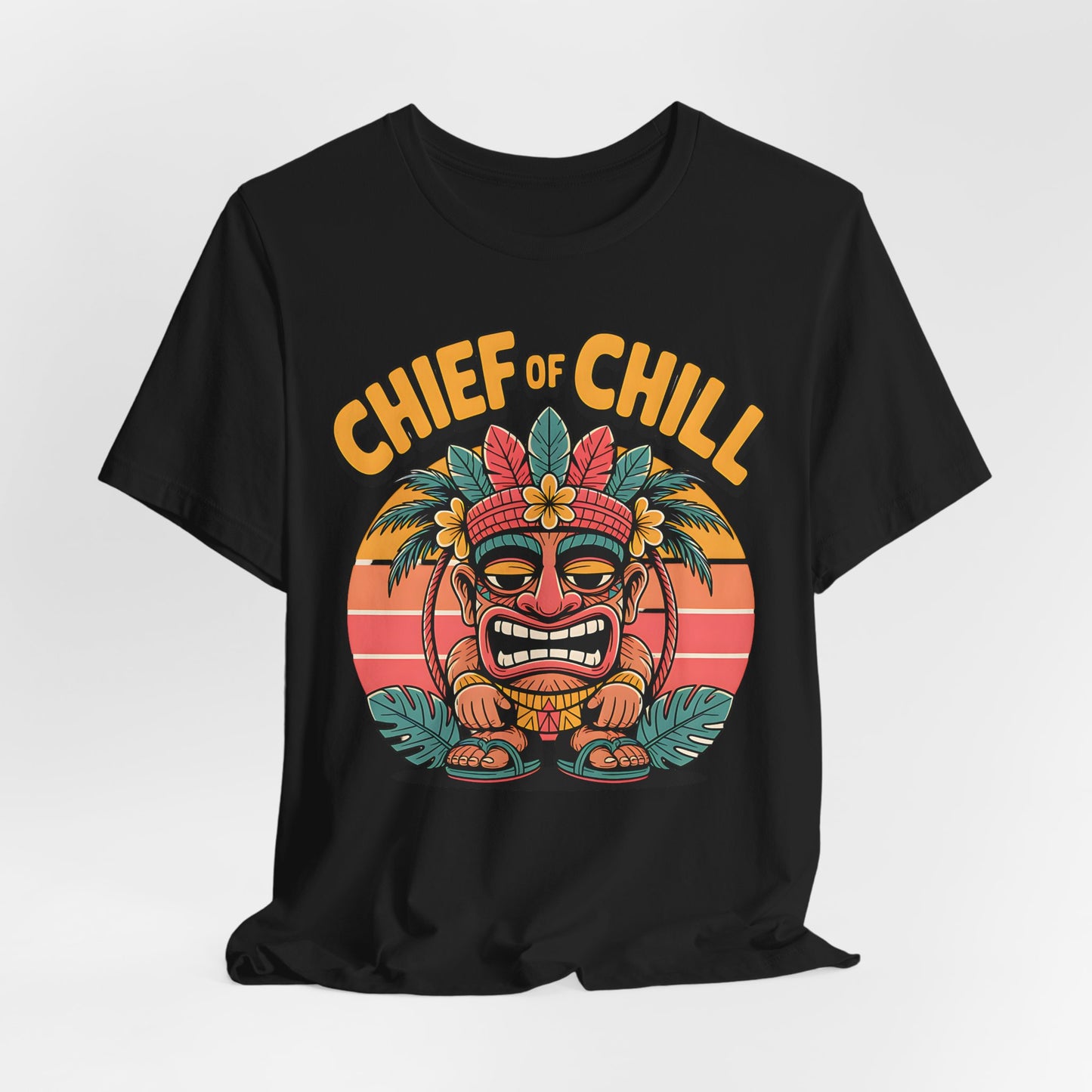 Chief of Chill Tiki T-Shirt