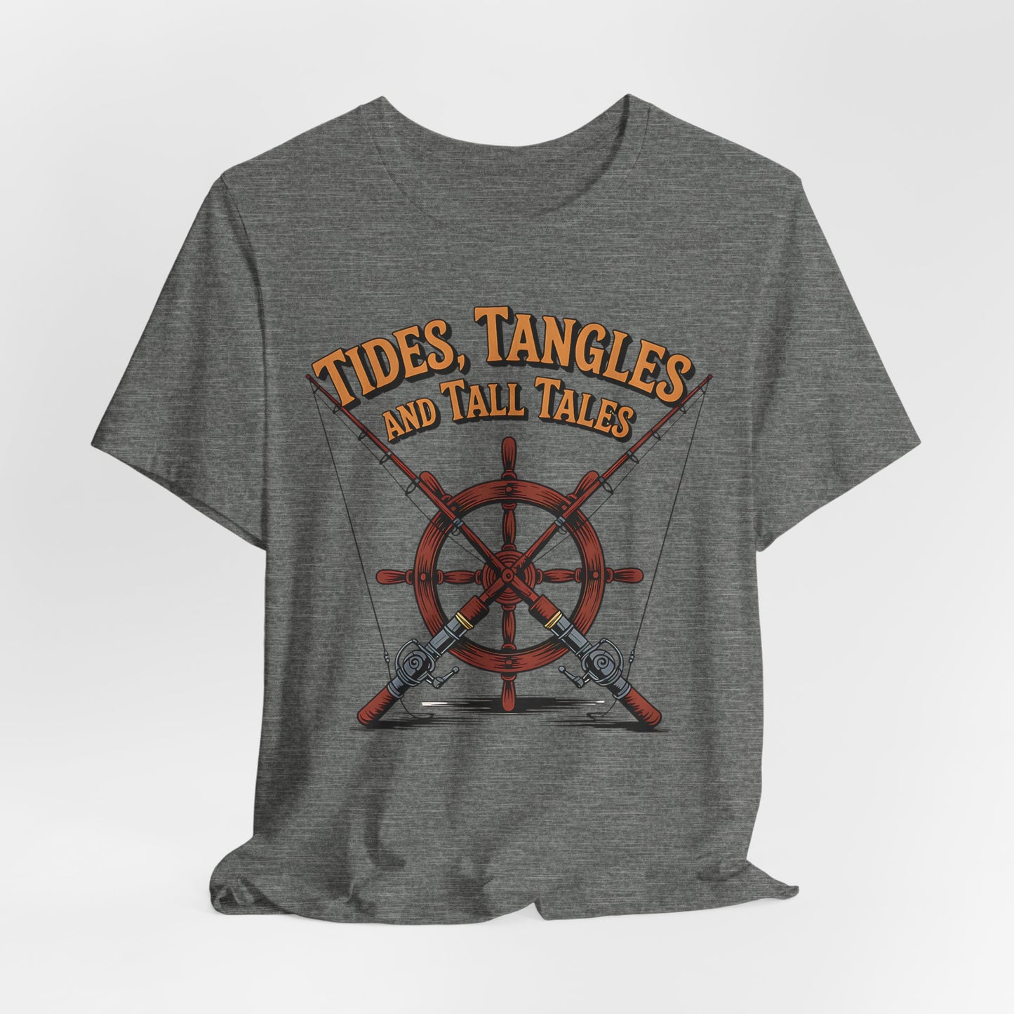 Nautical T-Shirt Tides, Tangles, and Tall Tales