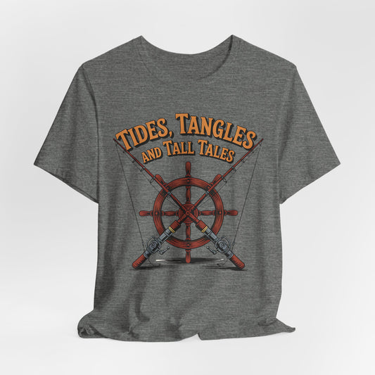 Nautical T-Shirt Tides, Tangles, and Tall Tales