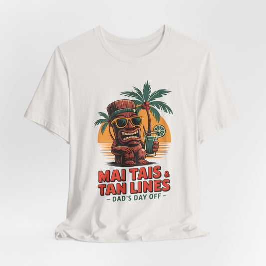 Mai Tais & Tan Lines Unisex T-Shirt