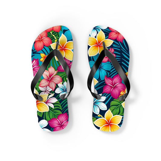 Tropical Flip Flops- Unisex Aloha Vibes