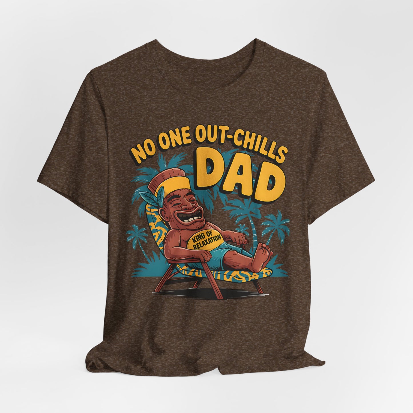 Chill Dad Tiki T-Shirt