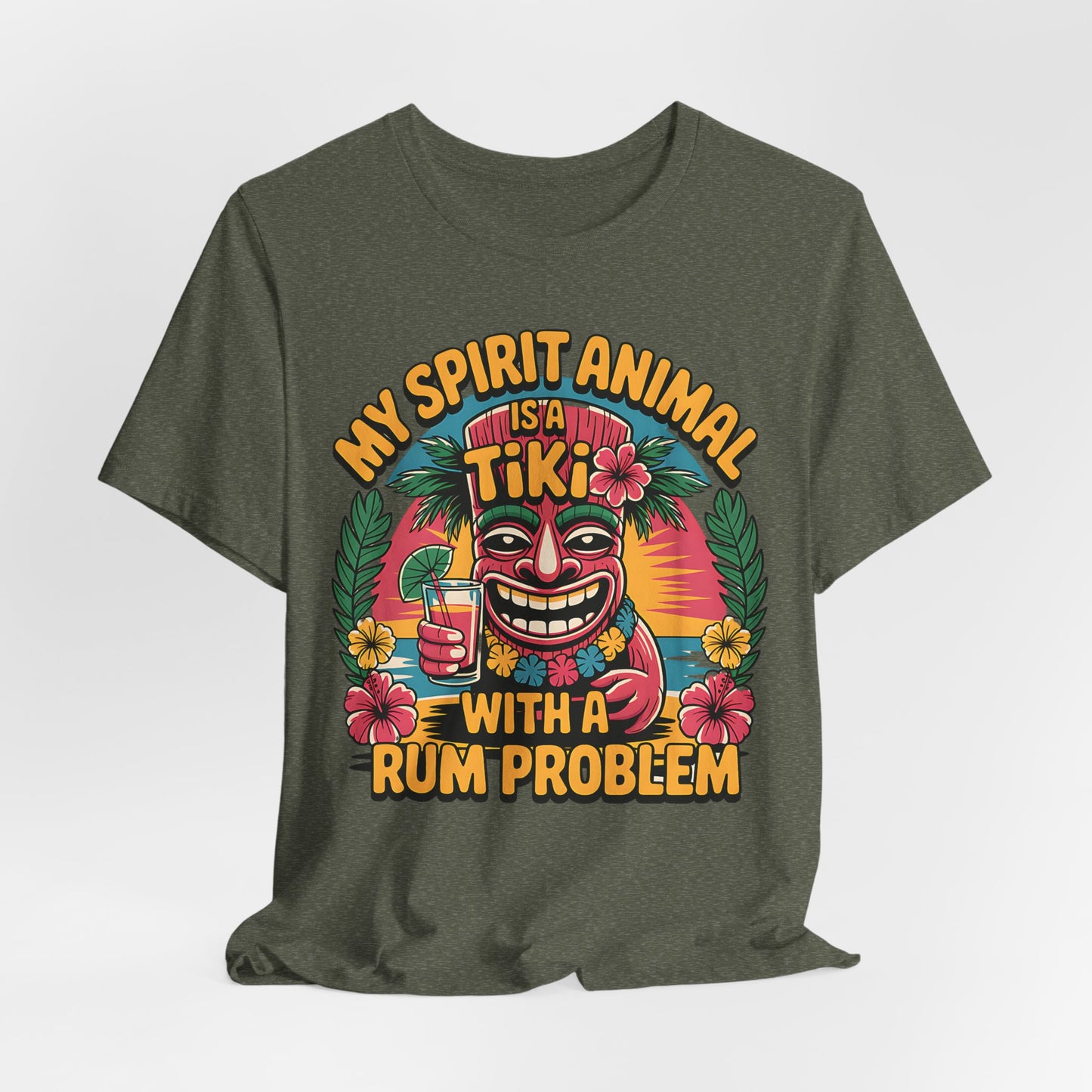 Tiki Spirit Animal T-Shirt