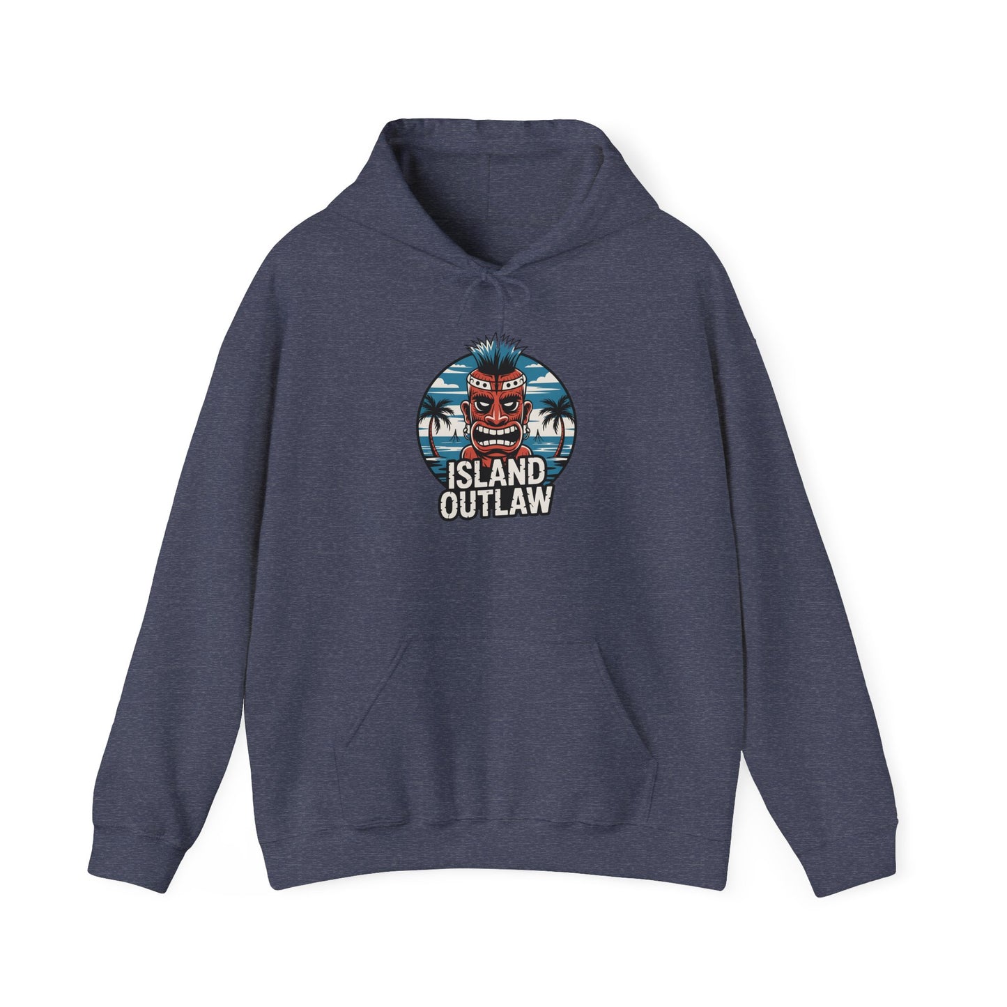 Island Outlaw Hooded Sweatshirt, 