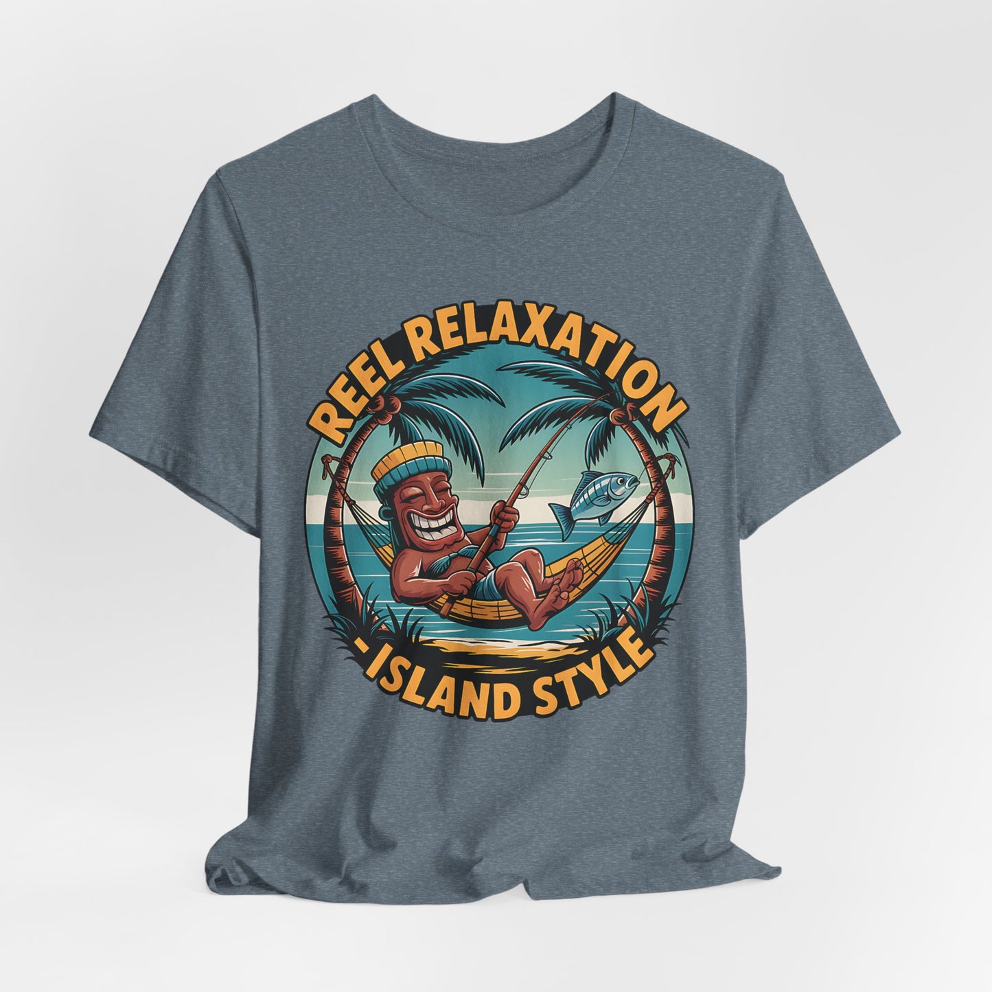 Reel Relaxation Tiki T-Shirt