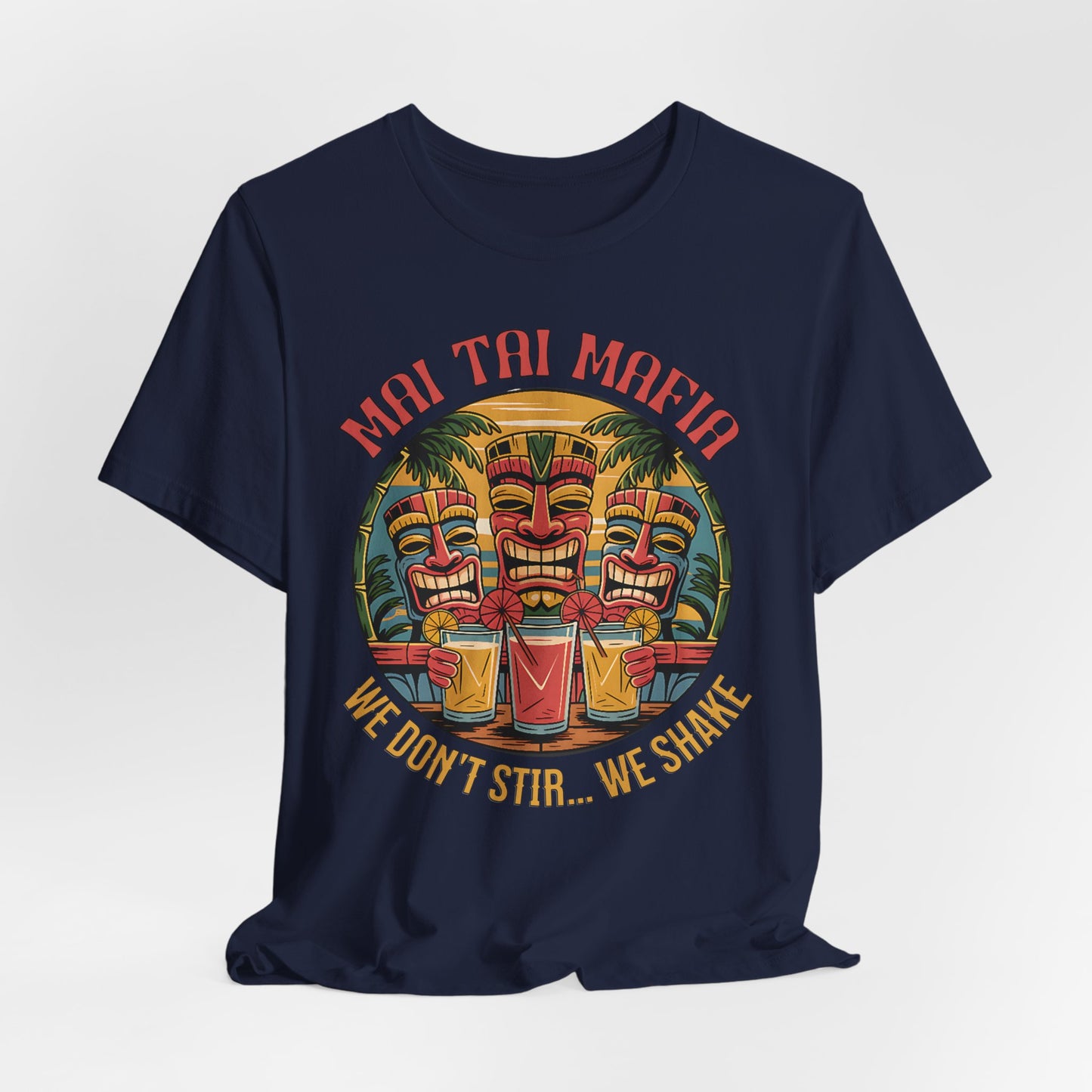 Mai Tai Mafia Tiki T-Shirt