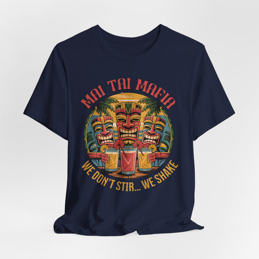 Mai Tai Mafia Tiki T-Shirt