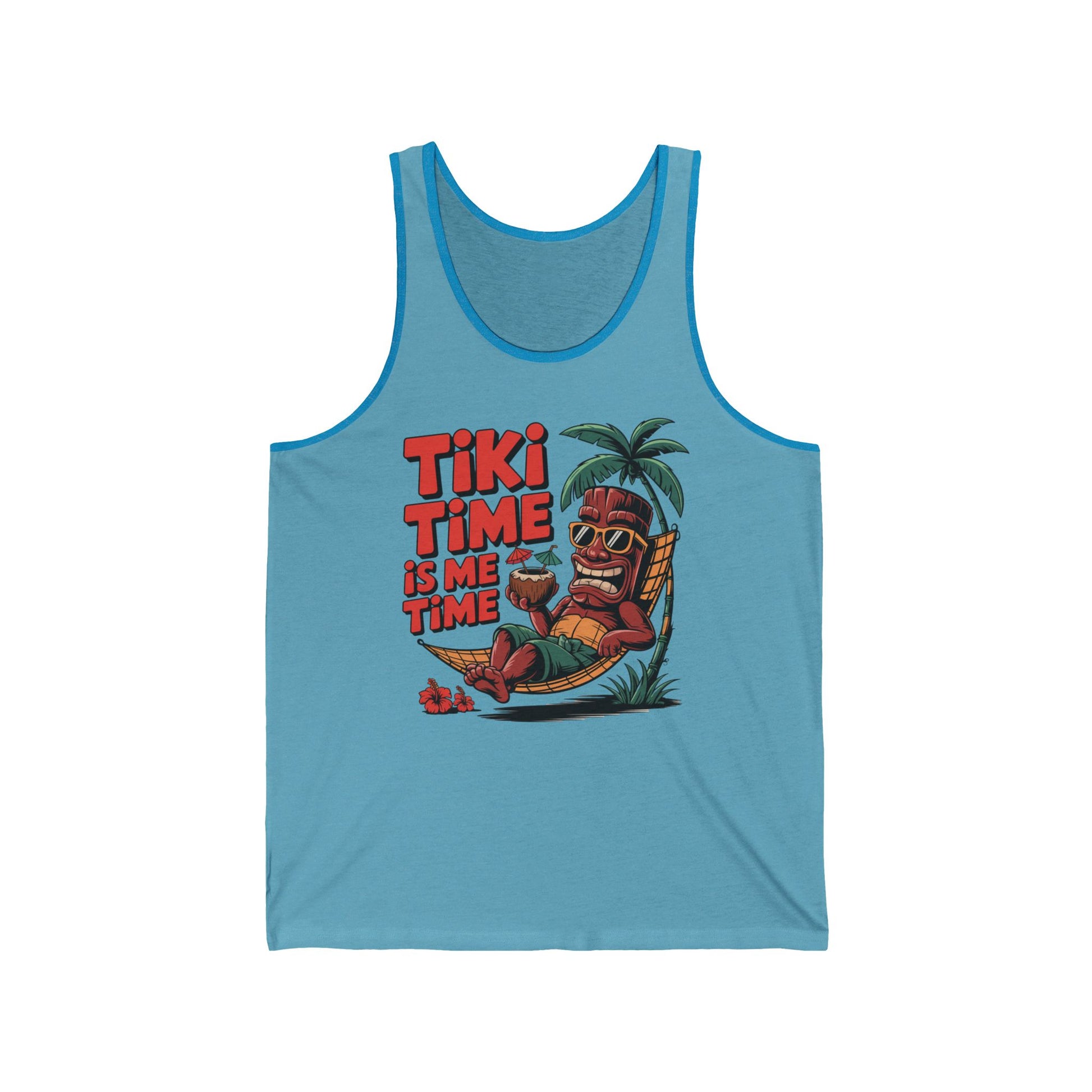 Tiki Time Is Me Time Tank Top