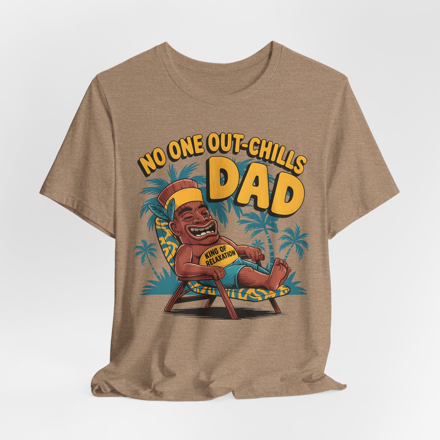 Chill Dad Tiki T-Shirt