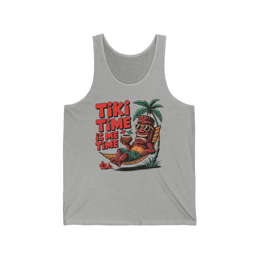 Tiki Time Is Me Time Tank Top
