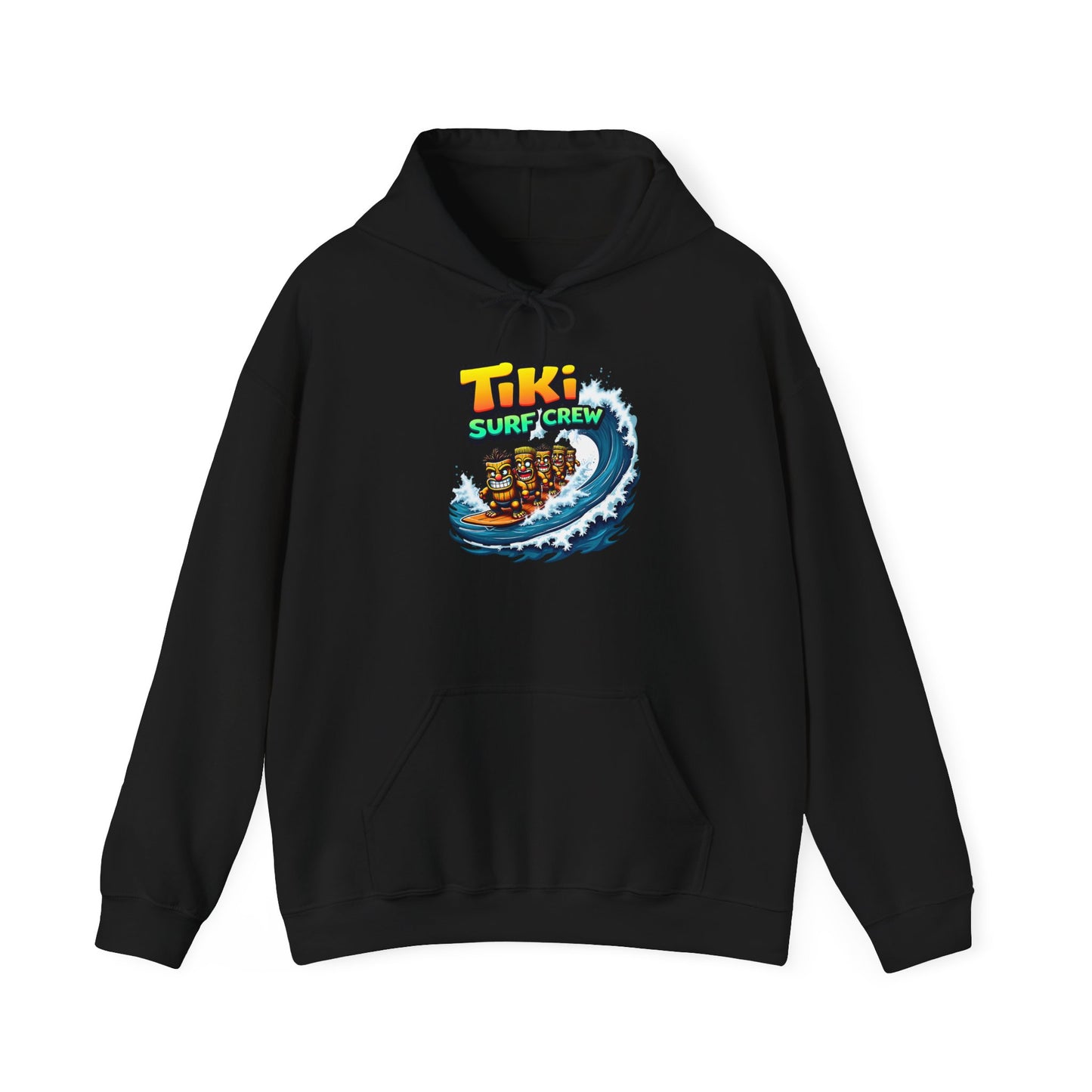 Tiki Surf Crew Hoodie