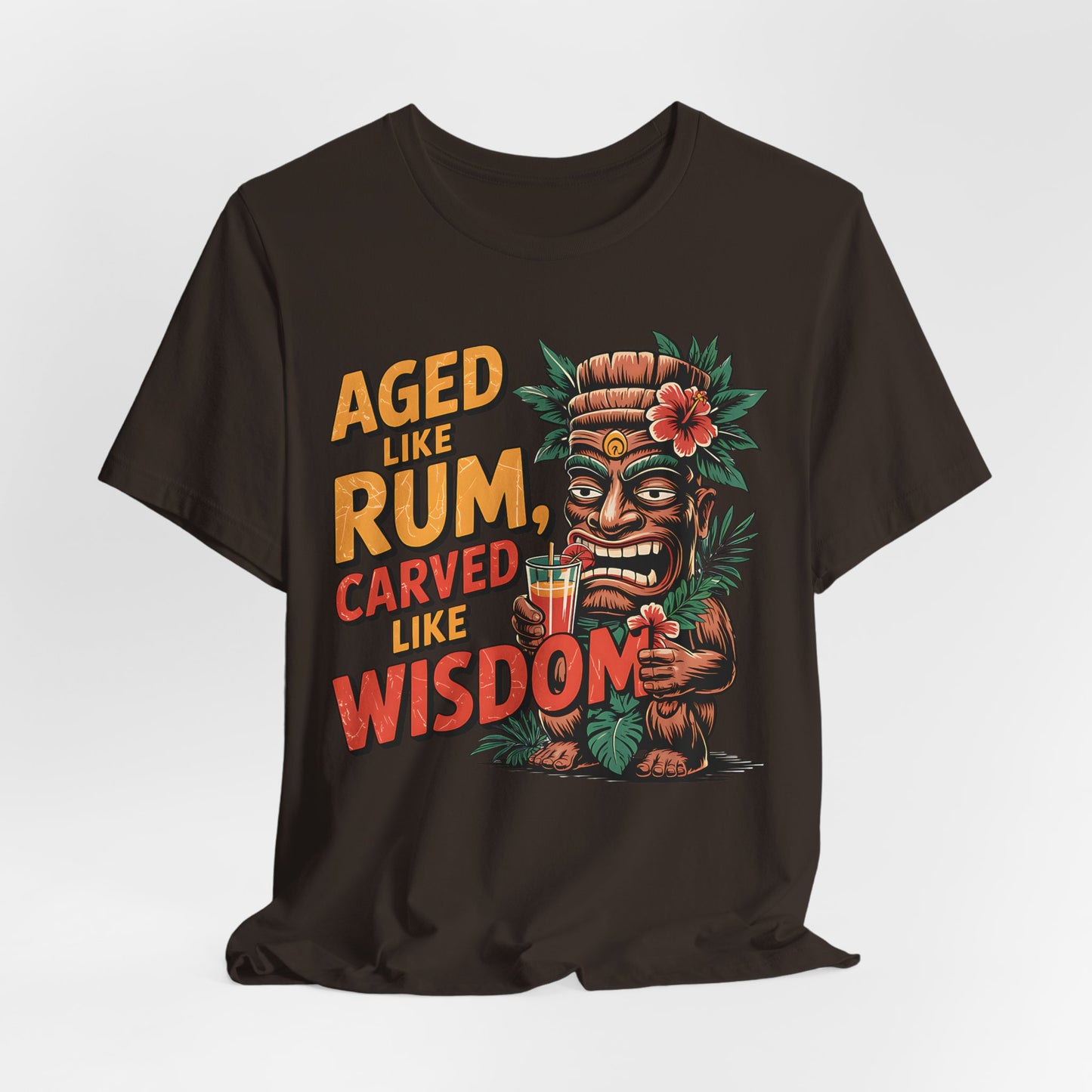 Aged Like Rum Unisex Tiki T-Shirt