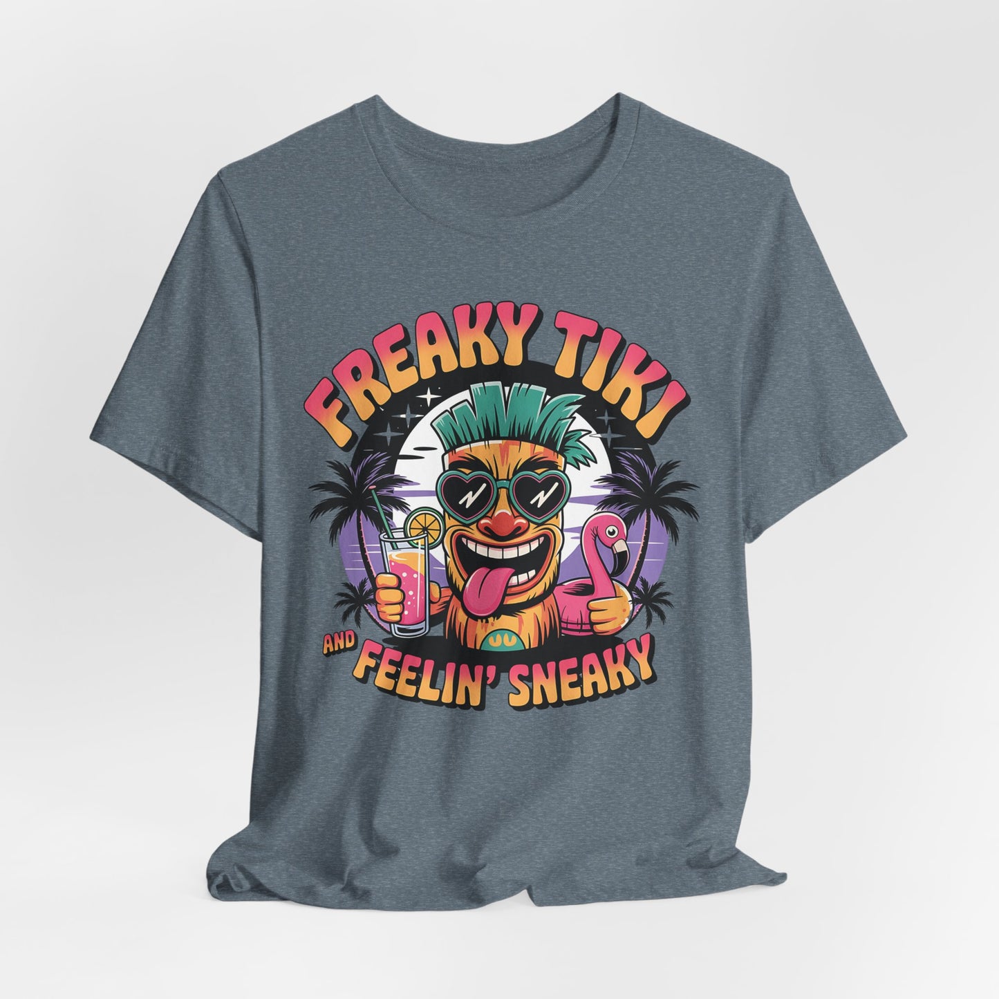 Freaky Tiki Feelin' Sneaky T-Shirt