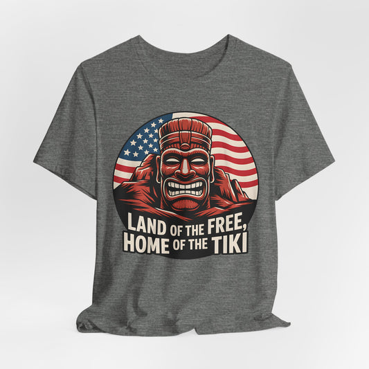 Vintage Americana Tiki T-Shirt