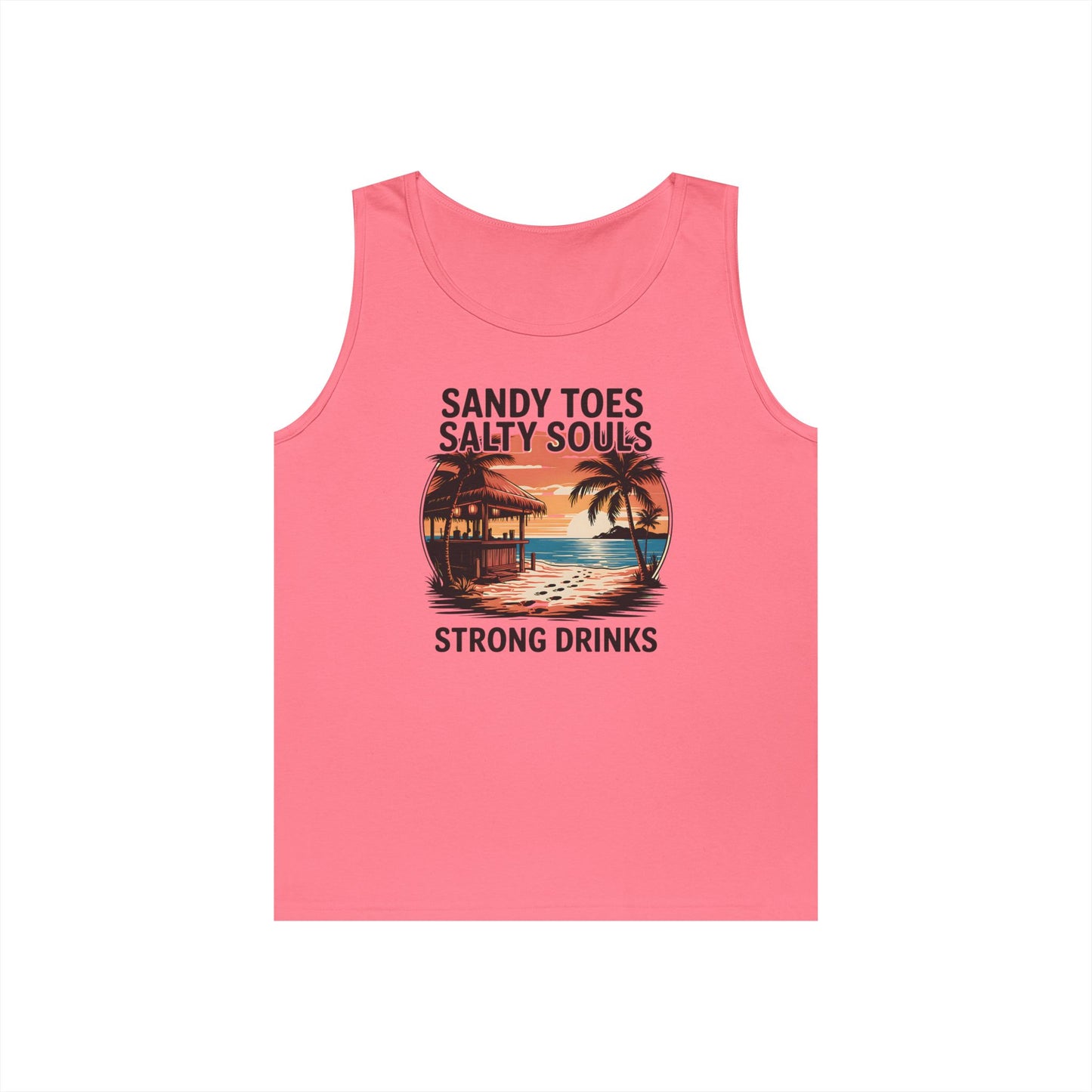 Sandy Toes Salty Souls Tank Top