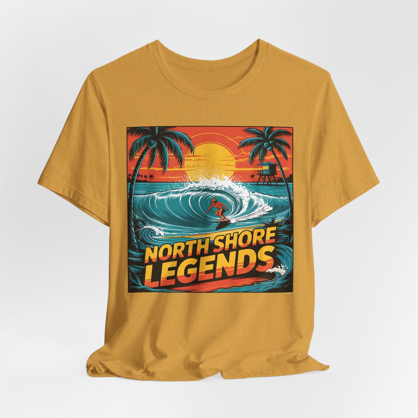 North Shore Legends Surf Tee